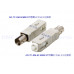 AD-TF-SM-62.5MM ST母轉SC公62.5/125多模轉接頭 光纖轉接設備 光功率計專用 紅光筆專用 光纖耦合器 多模光纖轉接頭 OTDR 光纖轉換頭 光端機連接器 ST母-SC公 ST母轉SC公62.5/125